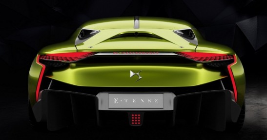 DS E-Tense Concept