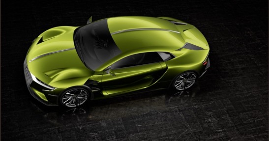 DS E-Tense Concept