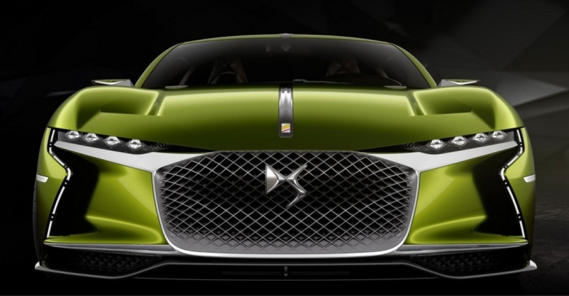 DS E-Tense Concept