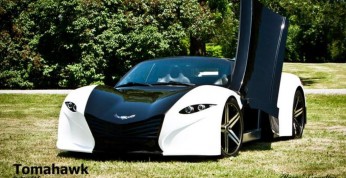 Dubuc Motors Tomahawk potrzebuje wsparcia fundatorów