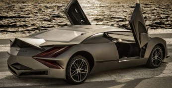 Elibreia Supercar Concept - nowa propozycja z Kataru