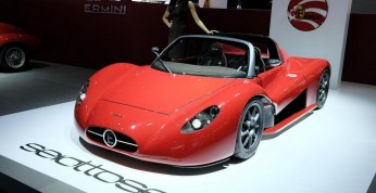 Ermini Seiottosei - superlekki bolid debiutuje w Genewie