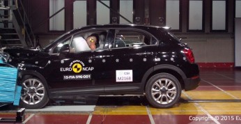 EuroNCAP rozbiło 4 auta