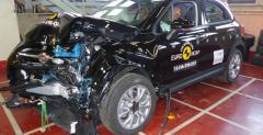 Fiat 500X EuroNCAP