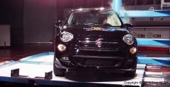 Fiat 500X EuroNCAP