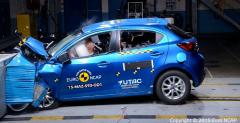 Mazda 2 EuroNCAP