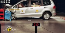 Testy Euro NCAP: Volkswagen Sharan i Passat z 5 gwiazdkami