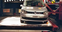Testy Euro NCAP: Volkswagen Sharan i Passat z 5 gwiazdkami