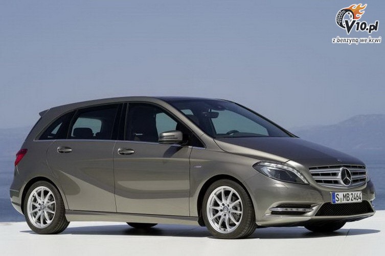 Euroncap mercedes b class #5