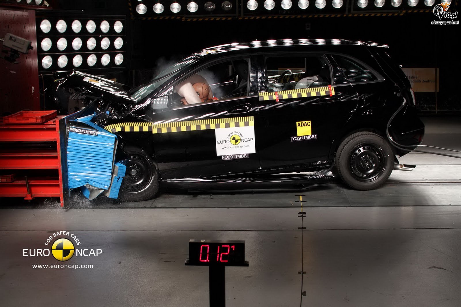 Euroncap mercedes b class #7