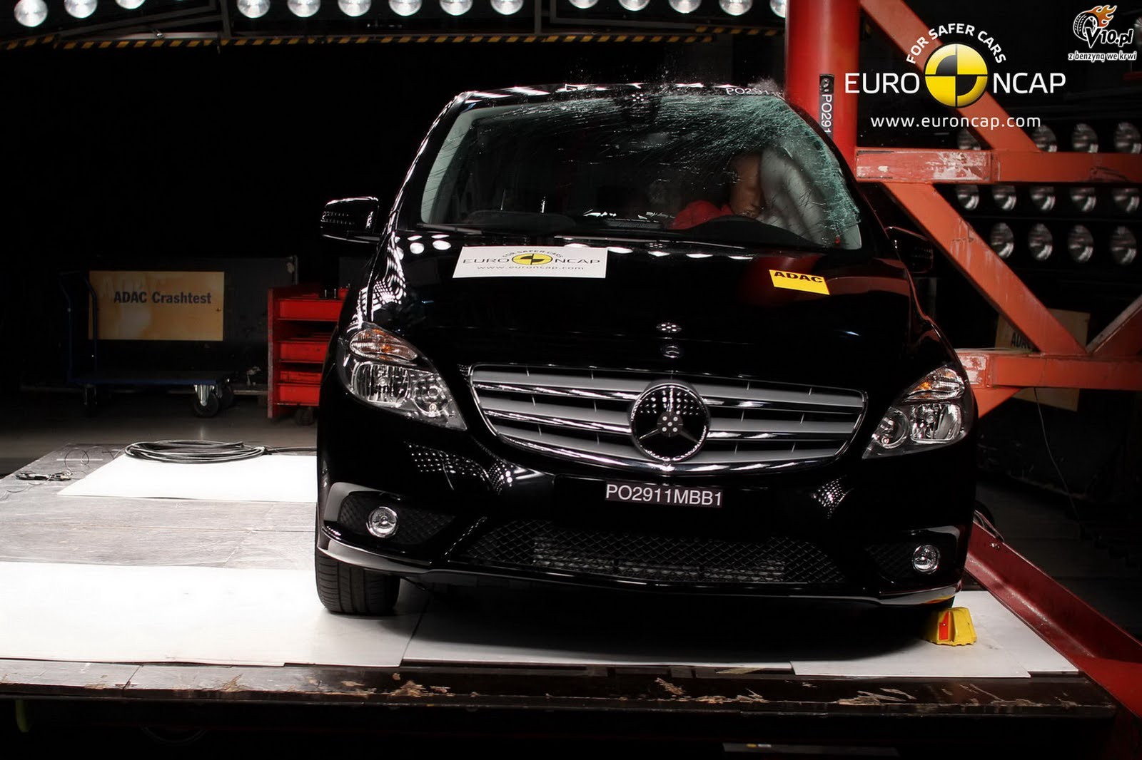 Euroncap mercedes b class