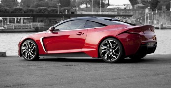 Exagon Motors Furtive eGT - nowe zdjęcia tuż przed debiutem