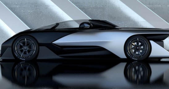 Faraday Future EV Concept