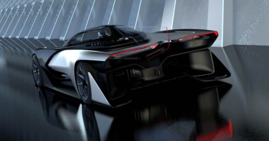 Faraday Future EV Concept