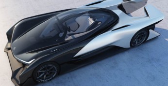 Faraday Future FZERO1 Concept - superauto przyszłości