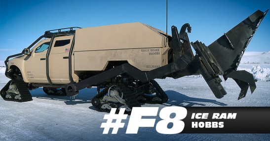 Fast 8 - jakie auta zobaczymy w filmie?