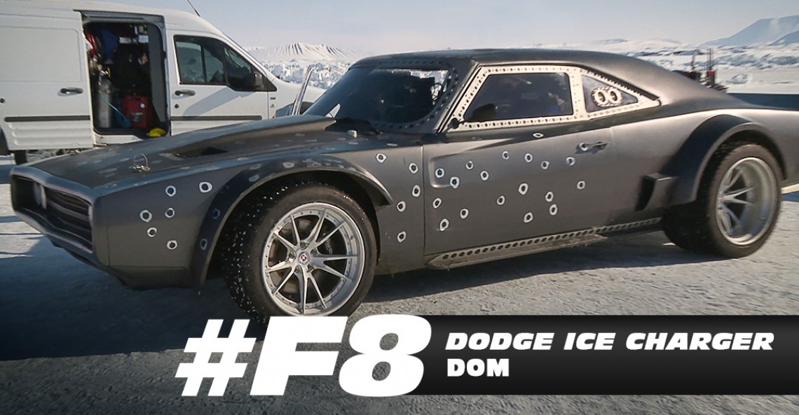 Fast 8 - jakie auta zobaczymy w filmie?
