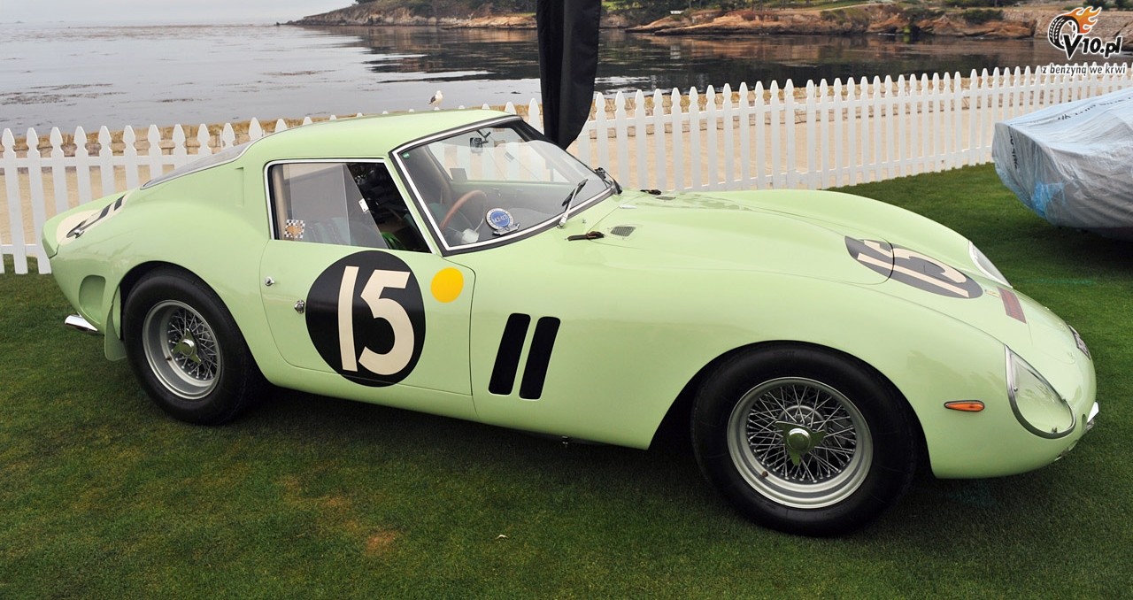 Ferrari 250 GTO Stirling Moss