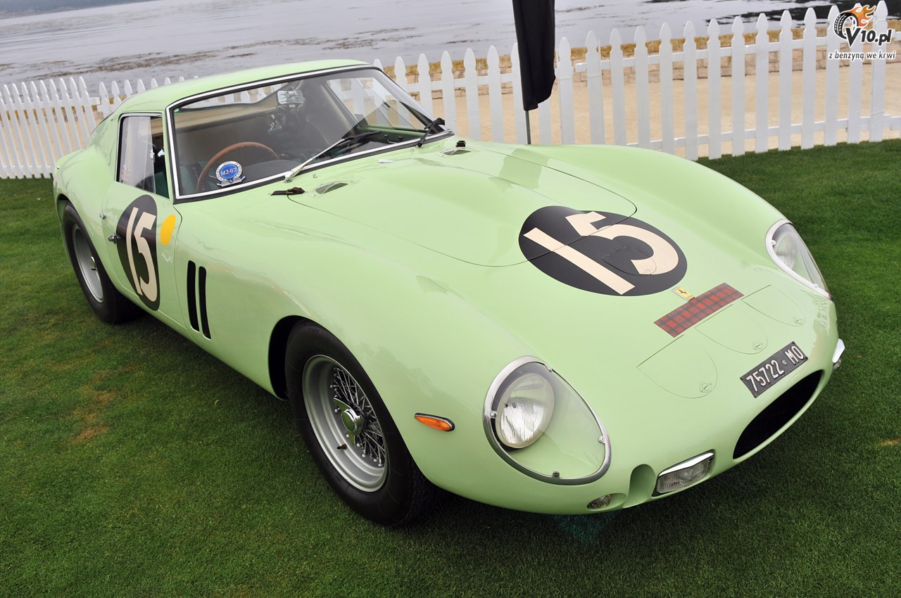 Ferrari 250 GTO Stirling Moss