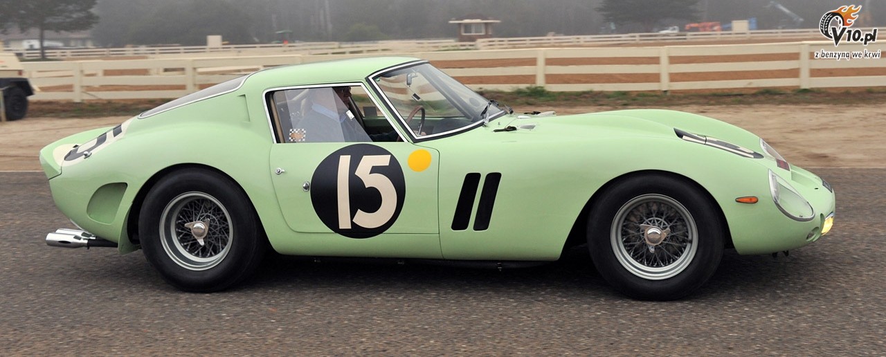 Ferrari 250 GTO Stirling Moss