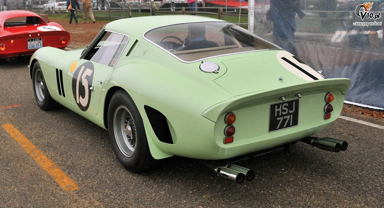 Ferrari 250 GTO Stirling Moss