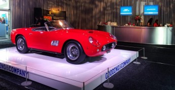 Ferrari 250 GT SWB California Spider zostało sprzedane za 17,1 mln...