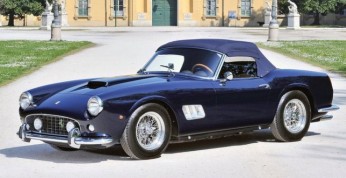 Ferrari 250 GT California wystawione na aukcji. Przewidywana cena...