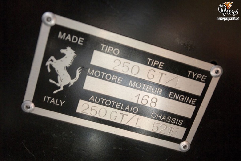 Ferrari 250 GT/L