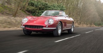 Ferrari 275 GTS/4 NART Spider - ostatni egzemplarz trafi na aukcję