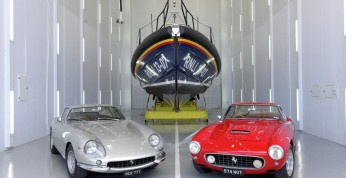 Ferrari 275 GTB/4 i Ferrari 250 GT sprzedane na aukcji charytatywnej