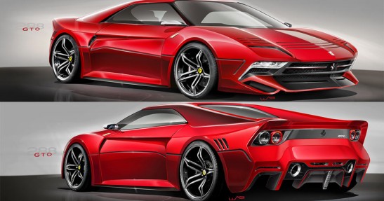 Ferrari 288 Modern GTO