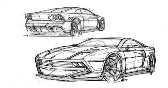 Ferrari 288 Modern GTO