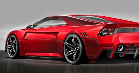 Ferrari 288 Modern GTO