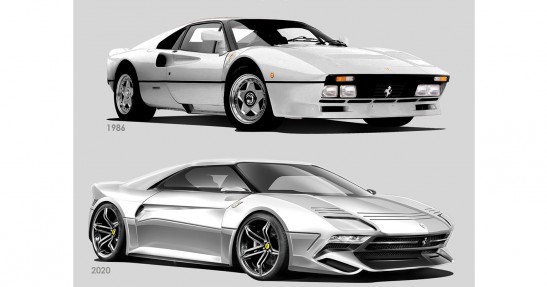 Ferrari 288 Modern GTO