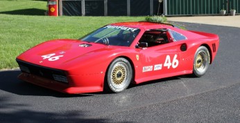 Ferrari 308 w wyścigowej wersji zostało wystawione na sprzedaż