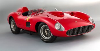 Ferrari 335 S Scaglietti zostało sprzedane za rekordowe 35 mln...