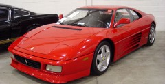 Ferrari 348  i malowanie za 100 000