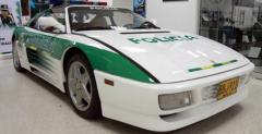 Ferrari 348 - radiowz kolumbijskiej policji