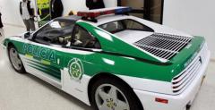 Ferrari 348 - radiowz kolumbijskiej policji