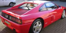 Ferrari 348  i malowanie za 100 000
