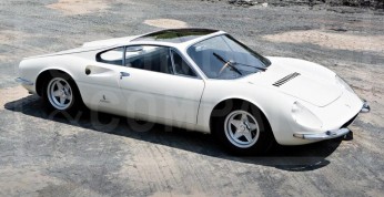 Ferrari 365 P Berlinetta Speciale - jedna z trzech sztuk została...