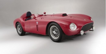 Ferrari 375 Plus sprzedane za 18,3 mln dolarów na Festiwalu w...