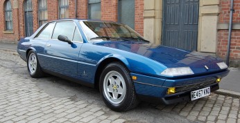 Ferrari 412i wystawione na sprzedaż za uczciwe pieniądze