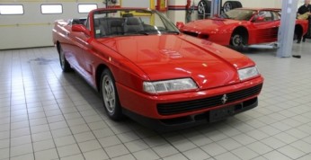 Najbrzydsze Ferrari w historii wystawione na sprzedaż za 120 000 euro