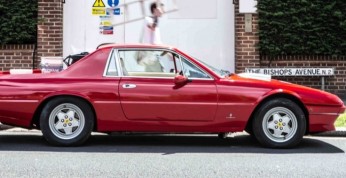 Ferrari 412 przerobione na pickupa