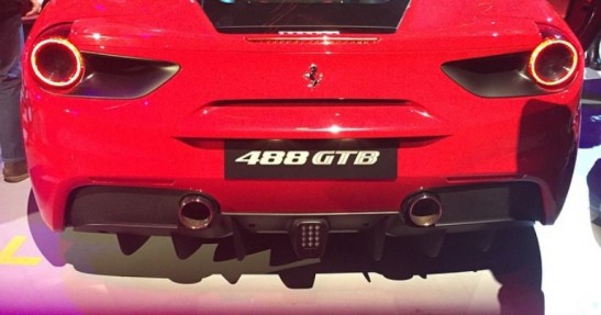 Ferrari 488 GTB