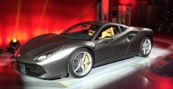 Ferrari 488 GTB na żywo