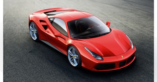Ferrari 488 GTB
