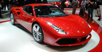 Ferrari 488 GTB podbija Genewę