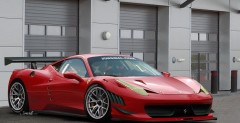 Nowe Ferrari 458 GT - wizualizacja